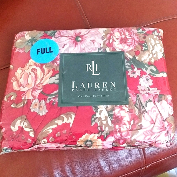 BRAND NEW RALPH LAUREN MARSEILLES FLAT SHEET